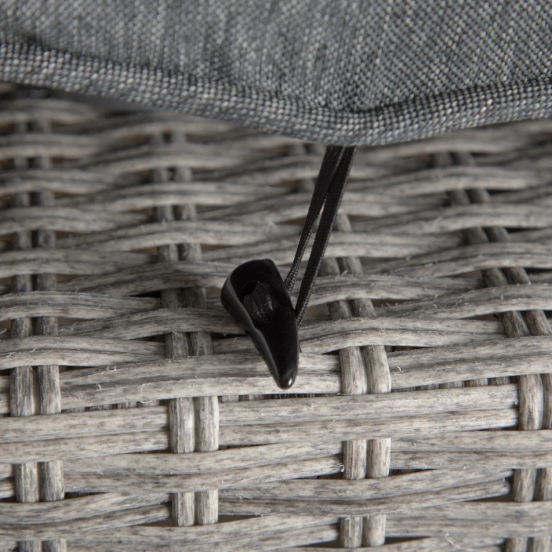 Pouf Polynésia Extérieur Havane Hespéride 5 Pouf Polynésia Extérieur Havane Hespéride – Image 3