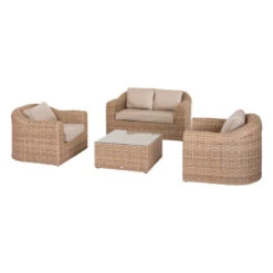 Salon 4 Places Moorea Savana Hespéride 11 Salon 4 Places Moorea Savana Hespéride -Jardin Meubles Magasin salon 4 places moorea savana hesperide 1