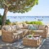 Salon Angle Moorea 5 Places Savana Hespéride 1 Salon Angle Moorea 5 Places Savana Hespéride -Jardin Meubles Magasin salon angle moorea 5 places savana hesperide