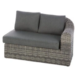 Salon Angle Moorea 5 Places Terre D'ombre Hespéride 16 Salon Angle Moorea 5 Places Terre D'ombre Hespéride -Jardin Meubles Magasin salon angle moorea 5 places terre d ombre hesperide 1 4