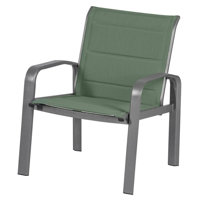 Salon De Jardin 4 Places Elyn Vert Olive / Graphite Hespéride 6 Salon De Jardin 4 Places Elyn Vert Olive / Graphite Hespéride – Image 4