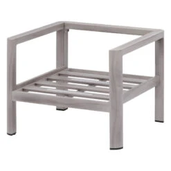 Salon De Jardin 5 Places Jauca Noisette / Gris Boisé Hespéride 18 Salon De Jardin 5 Places Jauca Noisette / Gris Boisé Hespéride -Jardin Meubles Magasin salon de jardin 5 places jauca noisette gris boise hesperide 1 7