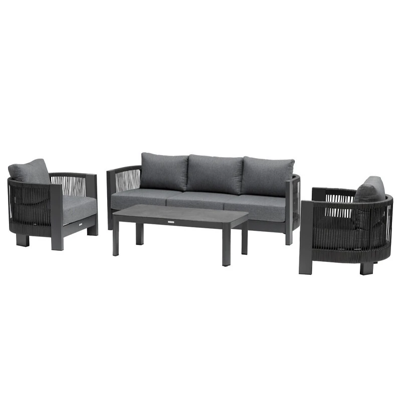 Salon De Jardin 5p Paradize Hespéride 5 Salon De Jardin 5p Paradize Hespéride – Image 3