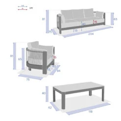 Salon De Jardin 5p Paradize Hespéride 20 Salon De Jardin 5p Paradize Hespéride -Jardin Meubles Magasin salon de jardin 5p paradize hesperide 8