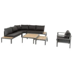 Jardin Meubles Magasin -Jardin Meubles Magasin salon de jardin d angle paradize graphite hesperide 1