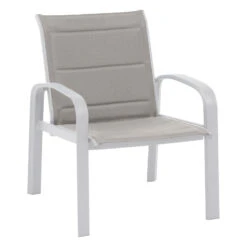 Salon De Jardin Duo Elyn Noisette/blanc Hespéride -Jardin Meubles Magasin salon de jardin duo elyn noisetteblanc hesperide 2