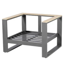 Salon De Jardin Emperia 5p En Aluminium Et Acacia Hespéride -Jardin Meubles Magasin salon de jardin emperia 5p en aluminium et acacia hesperide 7