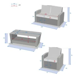 Salon De Jardin Polynésia Coloris Havane Hespéride 19 Salon De Jardin Polynésia Coloris Havane Hespéride -Jardin Meubles Magasin salon de jardin polynesia coloris havan hesperide 8