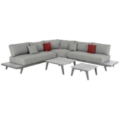 Salon De Jardin Pulpy Gris Hespéride 12 Salon De Jardin Pulpy Gris Hespéride -Jardin Meubles Magasin salon de jardin pulpy gris hesperide 1