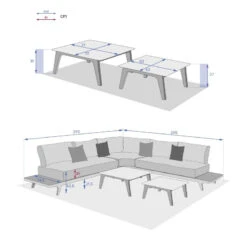 Salon De Jardin Pulpy Gris Hespéride 19 Salon De Jardin Pulpy Gris Hespéride -Jardin Meubles Magasin salon de jardin pulpy gris hesperide 8