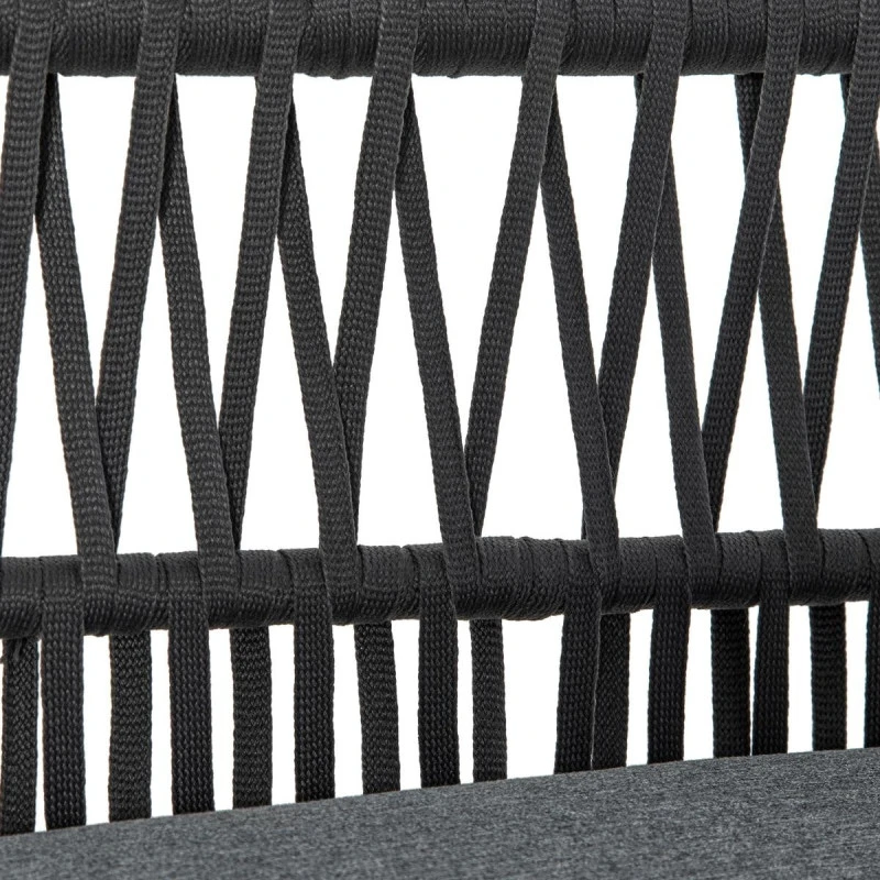 Salon De Jardin 5 Places Rubby Graphite Hespéride 12 Salon De Jardin 5 Places Rubby Graphite Hespéride – Image 10