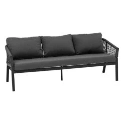 Salon De Jardin Oriengo 5 Places Anthracite/graphite Hespéride 14 Salon De Jardin Oriengo 5 Places Anthracite/graphite Hespéride -Jardin Meubles Magasin salon jardin oriengo 5 places anthracite graphite hesperide 2