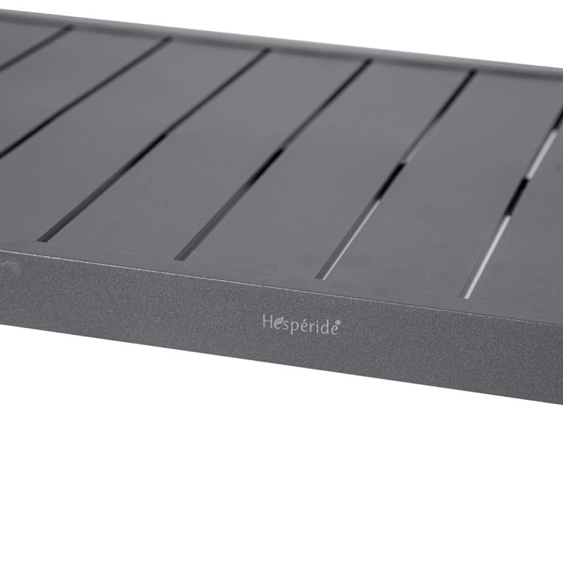 Salon De Jardin 4 Places Elyn Anthracite / Graphite Hespéride 7 Salon De Jardin 4 Places Elyn Anthracite / Graphite Hespéride – Image 5