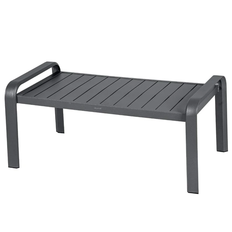 Salon De Jardin 4 Places Elyn Anthracite / Graphite Hespéride 8 Salon De Jardin 4 Places Elyn Anthracite / Graphite Hespéride – Image 6