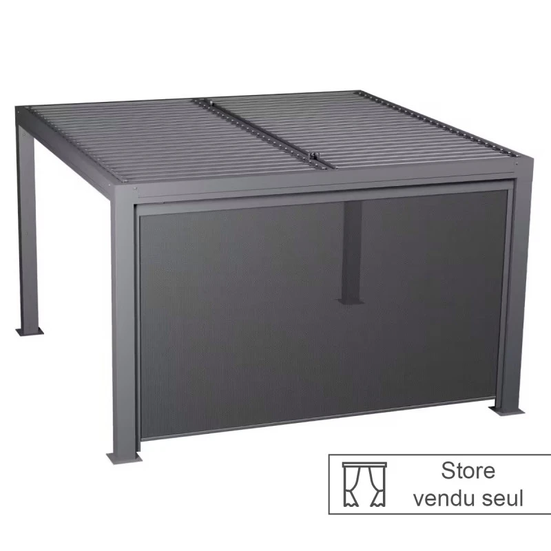 Store Semi-automatique Grand Modèle Pour Tonnelle Majaé Hespéride 3 Store Semi-automatique Grand Modèle Pour Tonnelle Majaé Hespéride