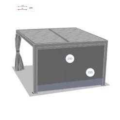 Jardin Meubles Magasin -Jardin Meubles Magasin store semi automatique grand modele pour pergola majae hesperide 1 1