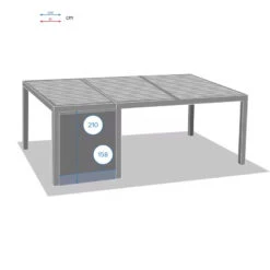 Store Semi-automatique Petit Modèle Pour Tonnelle Majaé Hespéride 7 Store Semi-automatique Petit Modèle Pour Tonnelle Majaé Hespéride -Jardin Meubles Magasin store semi automatique petit modele pour tonnelle majae hesperide 2