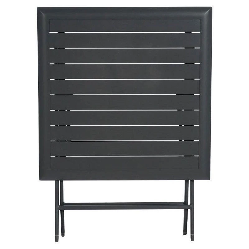 Table Alu Pliante Azua 2 Places Graphite Hespéride 5 Table Alu Pliante Azua 2 Places Graphite Hespéride – Image 3