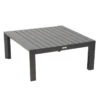 Table Basse Carrée Graphite Evasion Hespéride -Jardin Meubles Magasin table basse carree graphite evasion hesperide