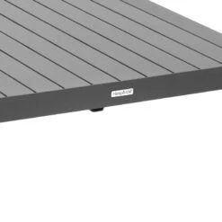 Table Basse Carrée Graphite Evasion Hespéride 8 Table Basse Carrée Graphite Evasion Hespéride -Jardin Meubles Magasin table basse carree graphite evasion hesperide 1 2