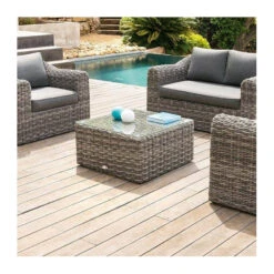 Table Basse Carrée Moorea Terre D'ombre Hespéride 8 Table Basse Carrée Moorea Terre D'ombre Hespéride -Jardin Meubles Magasin table basse carree moorea terre ombre hesperide 2