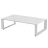 Table Basse Extérieure Allure Blanc Hespéride -Jardin Meubles Magasin table basse exterieure allure blanc hesperide