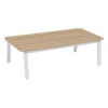 Table Basse Extérieure Oriengo Blanc Hespéride -Jardin Meubles Magasin table basse exterieure oriengo blanc hesperide