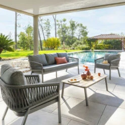 Table Basse Extérieure Oriengo Graphite Hespéride 7 Table Basse Extérieure Oriengo Graphite Hespéride -Jardin Meubles Magasin table basse exterieure oriengo graphite hesperide 1