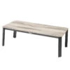 Table Basse Pavane Pécan Et Graphite Hespéride -Jardin Meubles Magasin table basse pavane pecan et graphite hesperide