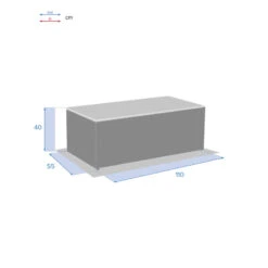 Table Basse Rectangulaire Mayari Terre D'ombre Hespéride -Jardin Meubles Magasin table basse rectangulaire mayari terre d ombre hesperide 2