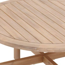 Table Basse Ronde D80 Acacia Deona Hespéride 6 Table Basse Ronde D80 Acacia Deona Hespéride -Jardin Meubles Magasin table basse ronde d80 acacia deona hesperide 1