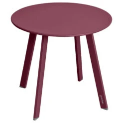 Table Basse Saona D 50 Cm Bordeaux Hespéride -Jardin Meubles Magasin table basse saona d 50 cm bordeaux hesperide 1