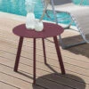 Table Basse Saona D 50 Cm Bordeaux Hespéride -Jardin Meubles Magasin table basse saona d 50 cm bordeaux hesperide