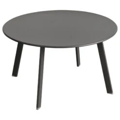 Table Basse Saona Graphite D 70 Cm Hespéride