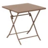 Table Carrée Pliante Greensboro 2p Bronze Hespéride -Jardin Meubles Magasin table carree pliante greensboro 2p bronze hesperide
