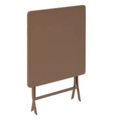Table Carrée Pliante Greensboro 2p Bronze Hespéride 8 Table Carrée Pliante Greensboro 2p Bronze Hespéride -Jardin Meubles Magasin table carree pliante greensboro 2p bronze hesperide 1 2