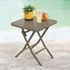 Table D'appoint Pliante 40x40 Greensboro Tonka Hespéride -Jardin Meubles Magasin table d appoint pliante 40x40 tonka hesperide
