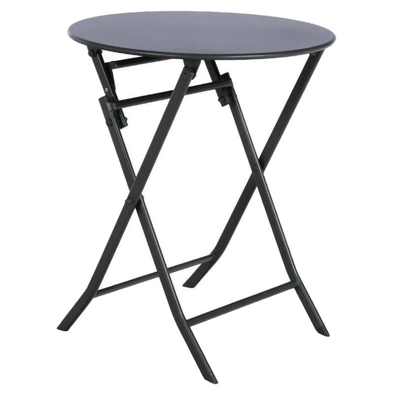 Table Ronde Pliante Greensboro 2p Graphite Hespéride 2 Table Ronde Pliante Greensboro 2p Graphite Hespéride