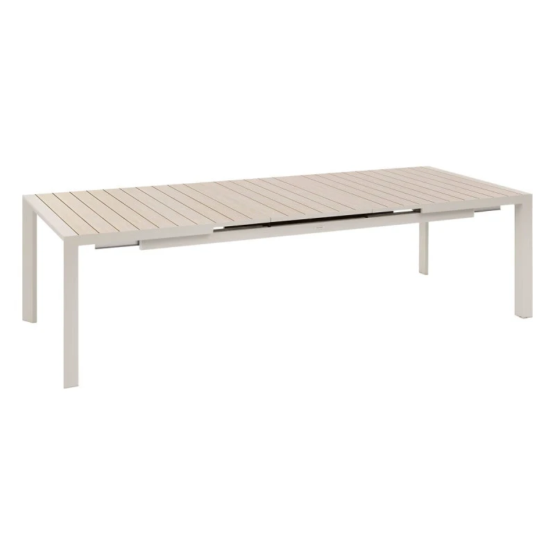 Table Extensible 10p Evasion Lin Et Argile Hespéride 4 Table Extensible 10p Evasion Lin Et Argile Hespéride – Image 2