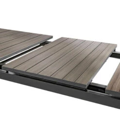 Table Extensible 10p Evasion Seigle Et Graphite Hespéride 8 Table Extensible 10p Evasion Seigle Et Graphite Hespéride -Jardin Meubles Magasin table extensible 10p evasion seigle et graphite hesperide 2