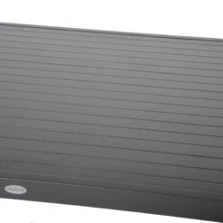 Table Carrée Fixe Piazza 8 P. Graphite Hespéride 8 Table Carrée Fixe Piazza 8 P. Graphite Hespéride -Jardin Meubles Magasin table fixe carree piazza coloris noir graphite hesperide 2