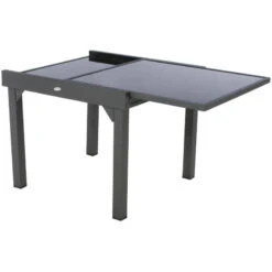 Table Piazza Extensible 8 Personnes Anthracite/graphite -Jardin Meubles Magasin table piazza extensible 8 personnes anthracite graphite 3