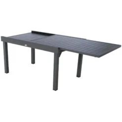 Table Rectangulaire Extensible Piazza 10 P. Graphite Hespéride 10 Table Rectangulaire Extensible Piazza 10 P. Graphite Hespéride -Jardin Meubles Magasin table rectangulaire extensible piazza 10 personnes graphite hesperide 2