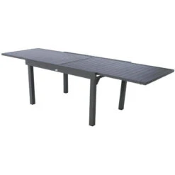 Table Rectangulaire Extensible Piazza 10 P. Graphite Hespéride 11 Table Rectangulaire Extensible Piazza 10 P. Graphite Hespéride -Jardin Meubles Magasin table rectangulaire extensible piazza 10 personnes graphite hesperide 3