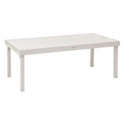 Table Rectangulaire Extensible Piazza 12 P. Argile Hespéride -Jardin Meubles Magasin table rectangulaire extensible piazza 12 p argile hesperide 1