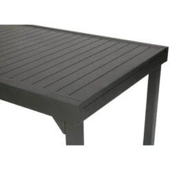 Table Rectangulaire Extensible Piazza 12 P. Graphite Hespéride -Jardin Meubles Magasin table rectangulaire extensible piazza 12 personnes graphite hesperide 2
