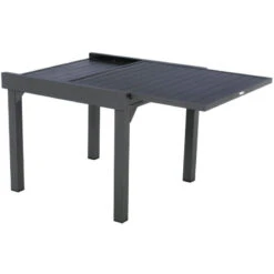 Table Rectangulaire Extensible Piazza 8 P. Graphite Hespéride -Jardin Meubles Magasin table rectangulaire extensible piazza 8 personnes graphite hesperide 3