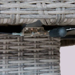 Table Relevable Moorea Terre Ombre Hespéride -Jardin Meubles Magasin table relevable moorea terre d ombre hesperide 3