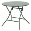 Table Ronde Pliante Greensboro 4p Olive Hespéride -Jardin Meubles Magasin table ronde pliante greensboro 4p olive hesperide