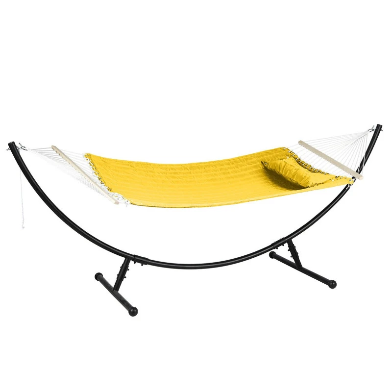 Toile De Hamac Matelassé Akio Jaune Sans Pied Hespéride 3 Toile De Hamac Matelassé Akio Jaune Sans Pied Hespéride